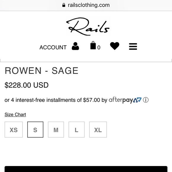 Neiman Marcus Rails jacket. - Picture 5 of 6